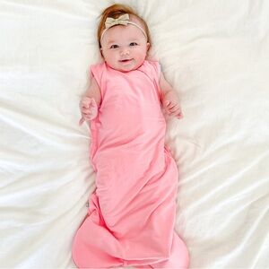 Kyte BABY Sleep Bag in Rose 0.5 TOG - Small